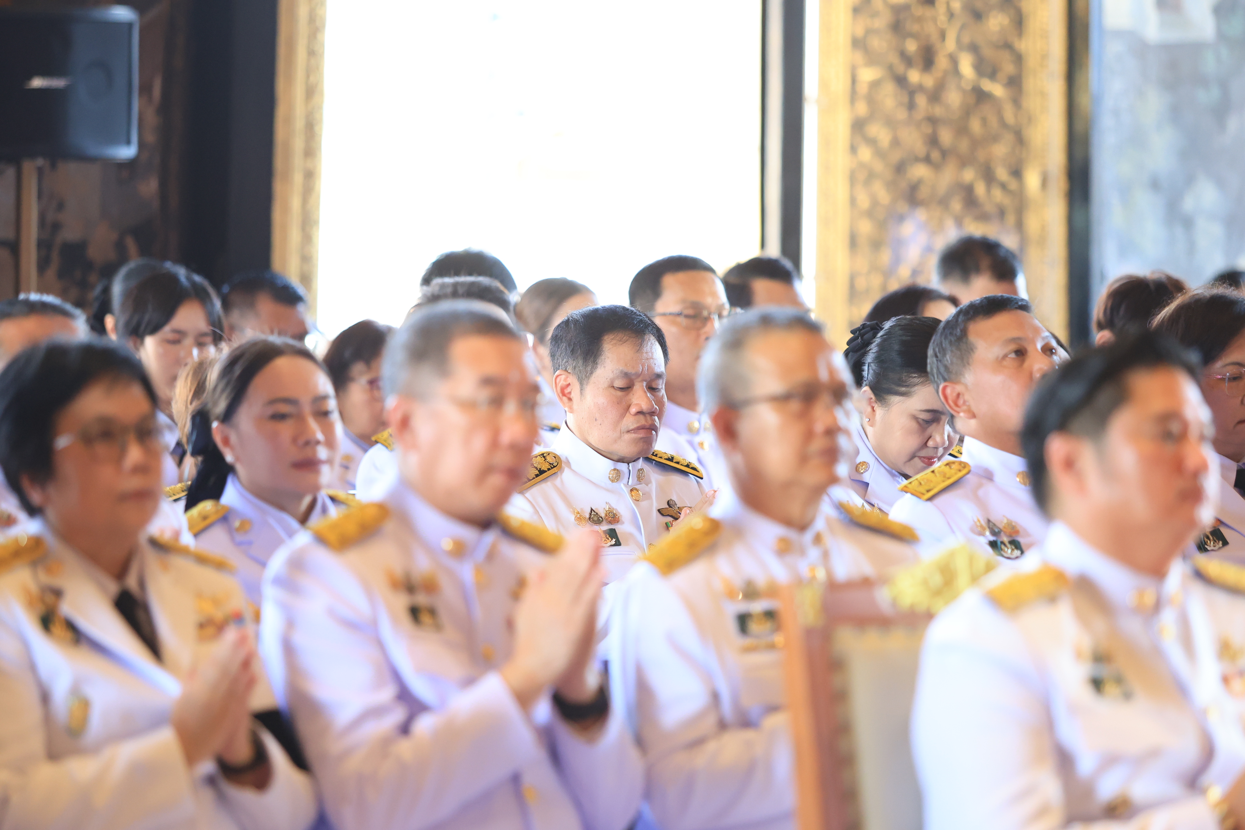 title - ส.ป.ก. ร่วมพิธีสวดพระพุทธมนต์ถวายเป็นพระราชกุศล เนื่องในวันคล้ายวันสวรรคตสมเด็จพระนางเจ้าสิริกิติ์ พระบรมราชินีนาถ พระบรมราชชนนีพันปีหลวง 24 ตุลาคม 2569